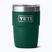 Thermosflasche YETI Rambler Stackable 237 ml black forest green