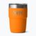 Thermosflasche YETI Rambler Stackable 237 ml king crab orange