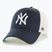 47 Marke MLB New York Yankees Baseballmütze Branson MVP Holz blau