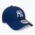 Neue Era League Essential 9Forty New York Yankees Kappe blau