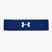 Stirnband Herren Under Armour Performance Headband 4 blau-weiß 127699