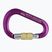 Karabiner STUBAI Hms Pro Easylock rosa 977781VI