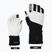 Damen Skihandschuhe Lenz Think About white/black