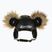 Helm-Ohren Eisbar Teddy Ears black/camel