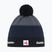 Wintermütze Eisbar Star Pompon SA black/cobalt/anthracite