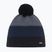 Wintermütze Eisbar Star Pompon black/cobalt/anthracite