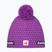 Wintermütze Eisbar Trail Pompon SA purple