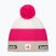Wintermütze Eisbar Star Pompon SA pink