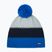Wintermütze Eisbar Star Pompon blue/cobalt