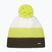 Wintermütze Eisbar Star Pompon outdoor green
