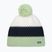 Wintermütze Eisbar Star Pompon mint green