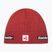 Wintermütze Eisbar Trop SA crimson sky