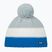 Kinder-Wintermütze Eisbar Star Pompon blue/cobalt