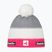 Kinder-Wintermütze Eisbar Stan Pompon SA pink