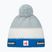 Kinder-Wintermütze Eisbar Stan Pompon SA blue/cobalt