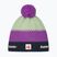Kinder-Wintermütze Eisbar Stan Pompon SA purple