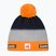 Kinder-Wintermütze Eisbar Stan Pompon SA orange