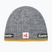 Wintermütze Eisbar Rene XL SA mustard/grey melange