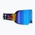 Red Bull SPECT Soar S3 matt dunkelblau/grau/eisblau spiegeln/eisblau Schnee-Skibrille