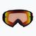 Fahrradbrille Red Bull SPECT Whip matt black/amber red mirror