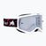 Fahrradbrille Red Bull SPECT Evan shiny white/smoke silver mirror