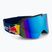 Skibrille Red Bull SPECT Soar dark blue/smoke with ice blue mirror