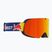 Skibrille Red Bull SPECT Rush matt blue/orange with red mirror