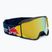 Skibrille Red Bull Spect Neon matt black/smoke with yellow mirror