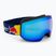 Skibrille Red Bull SPECT Fink Photo blue/light blue with blue chrome x
