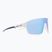 Red Bull SPECT Daft weiß/rauch mit blauem Spiegel Sonnenbrille