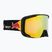 Skibrille Red Bull SPECT Jibb matt black/smoke with yellow mirror