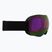 Skibrille Red Bull Spect Bent matt black/orange with purple mirror