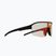 Sonnenbrille Red Bull SPECT Dundee Pro black/photochromic red mirror