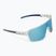 Sonnenbrille Red Bull SPECT Daft grey clear/smoke with blue mirror