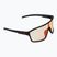 Sonnenbrille Red Bull SPECT Daft Pro black/photochromic red mirror