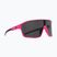 Sonnenbrille Red Bull SPECT Daft matt neon pink/ smoke