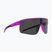 Sonnenbrille Red Bull SPECT Dakota matt clear purple/ smoke
