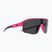 Sonnenbrille Red Bull SPECT Dundee matt neon pink/ smoke