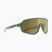 Sonnenbrille Red Bull SPECT Froth matt olive/ smoke with gold mirror