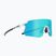 Sonnenbrille Red Bull SPECT Ruffy shiny clear/ smoke with blue mirror