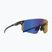 Sonnenbrille Red Bull SPECT Ricky IB matt metallic olive/ brown with blue mirror