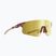 Sonnenbrille Red Bull SPECT Ricky IB matt metallic mauve/ brown with gold mirror