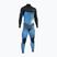 ION Seek Core 3/2 Front Zip Herren Neoprenanzug mit blauem Farbverlauf
