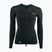Damen-Langarm-Schwimmshirt ION Neo Zip Top 1.5 schwarz