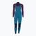 Damen Schwimm-Neoprenanzug ION Element 5/4 Back Zip deep forest