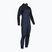 Herren Schwimm-Neoprenanzug Ion Seek Amp 4/3 Back Zip blue nights
