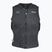 Herren Schutzweste ION Vector Core Front Zip verzerrt grau