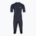 Men's ION Element 3/2 Overknee Back Zip blau nights Neoprenanzug