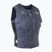 Schutzweste für Herren ION Vector Core Front Zip sage grey