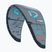 Kitesurf-Kite Duotone Evo SLS dark grey/turquoise